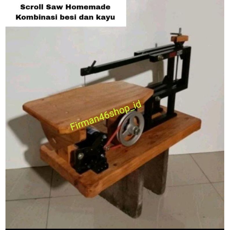 scroll Saw rakitan lokal