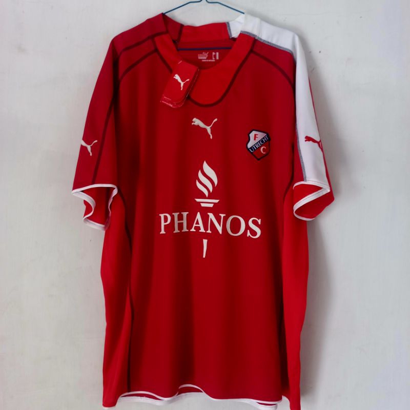 Jersey FC Utrecht Home 2005/2006 Original Rare