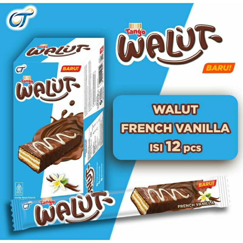 

Walut Tango French vanilla 1 box isi 12 pc x 15g