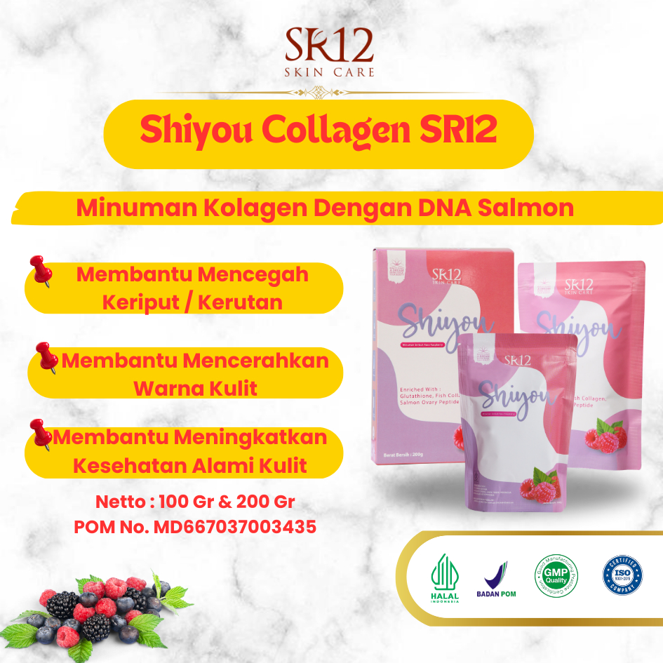 

COD✔️SHIYOU SR12 | MINUMAN COLLAGEN