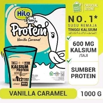 

Hilo teen Vanilla caramel 1000