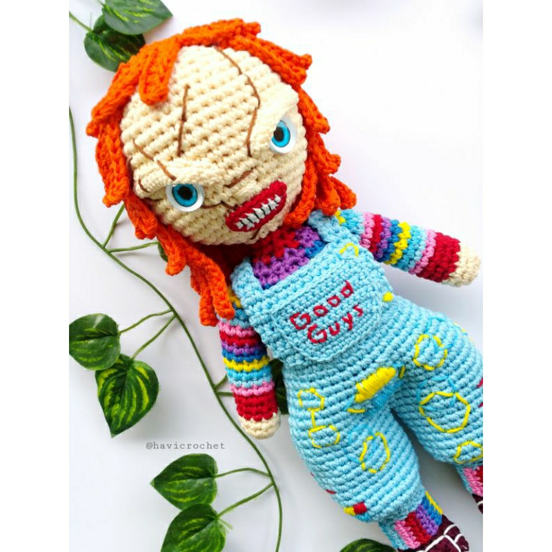 Amigurumi ( Boneka Rajut ) Chucky