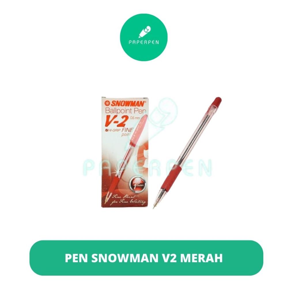 

(Lsn) Bulpoin Snowman V2 Merah