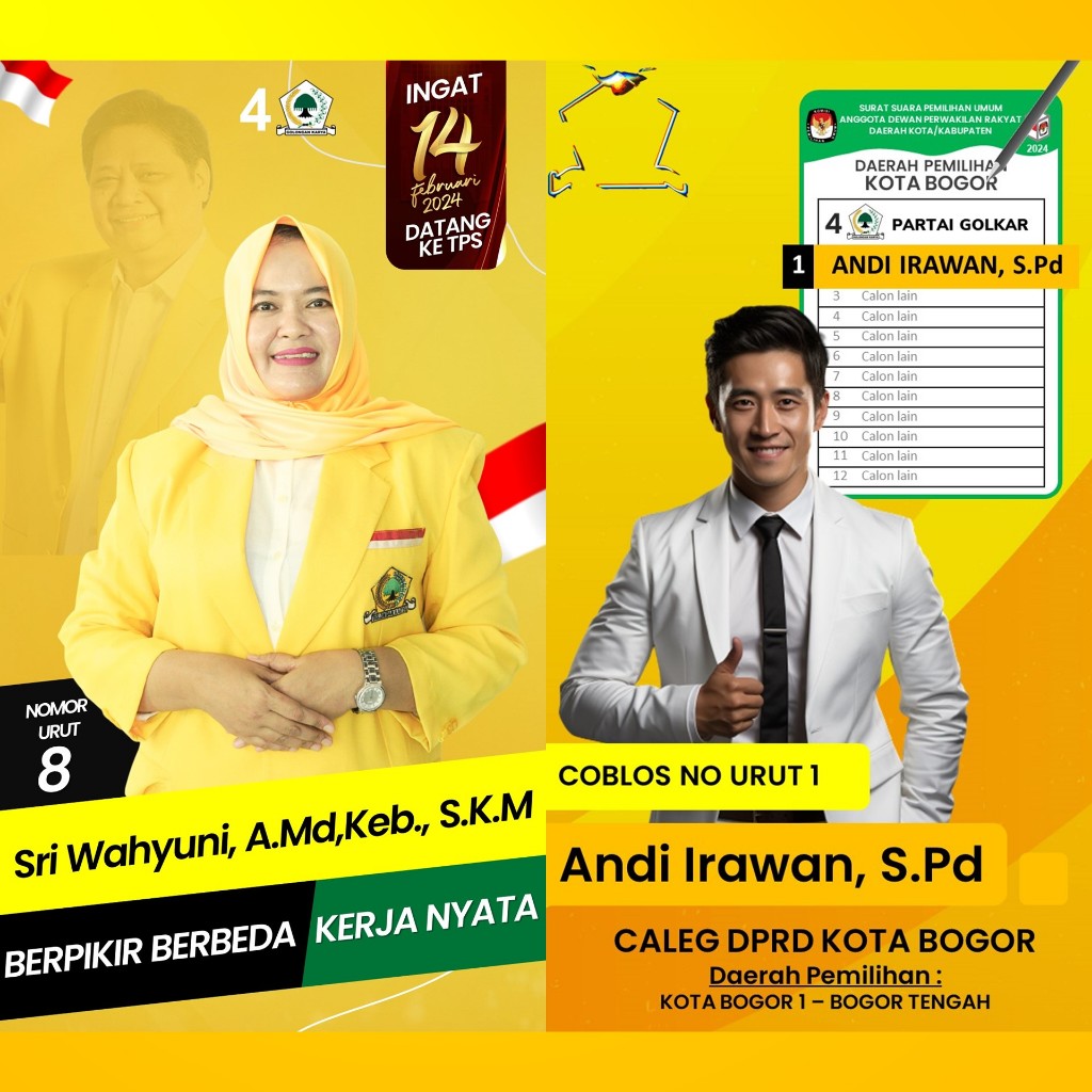 Video Promosi Coblos Caleg Partai Golkar