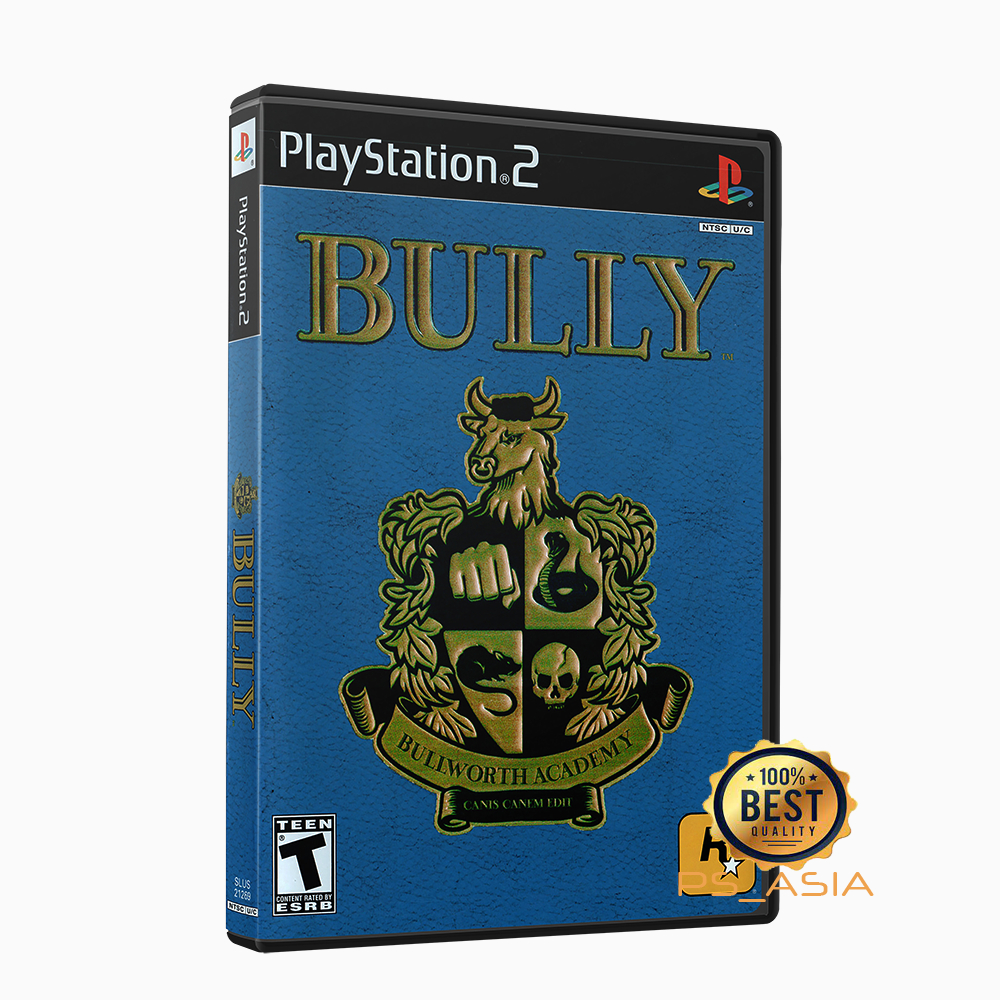 KASET PS 2 BULLY - BULLY Bahasa Indonesia - Game petualang anak sekolah
