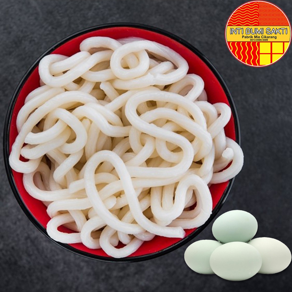 

Mie Mentah Lurus UDON Original telur BEBEK super premium Spesial Untuk Mie Ayam, Bakmie, Ramen dan lainnya fresh tanpa pengawet kenyal tidak lembek halal dan sehat