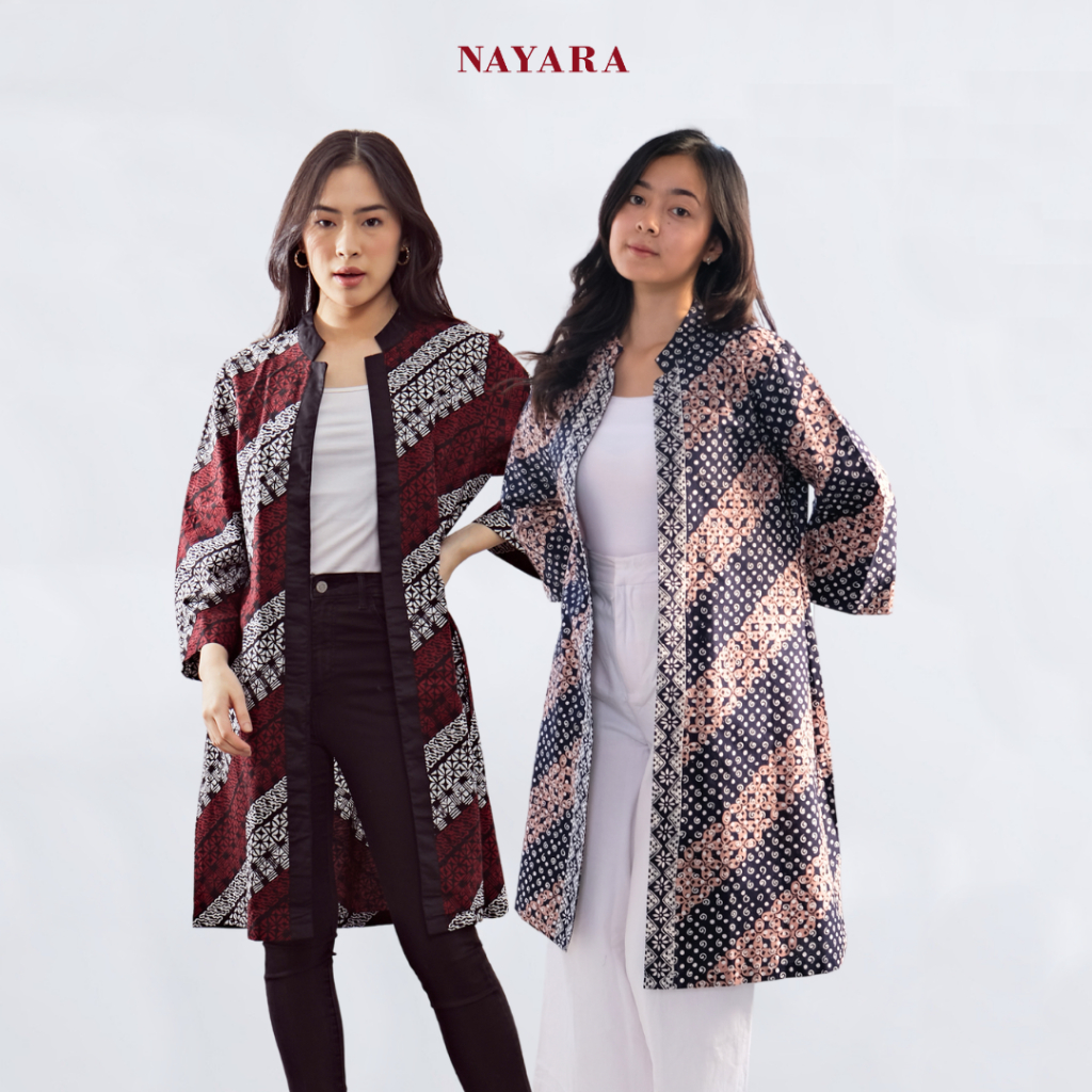 Nayara Outer Batik Devia