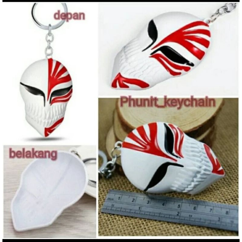 gantungan kunci anime bleach bankai