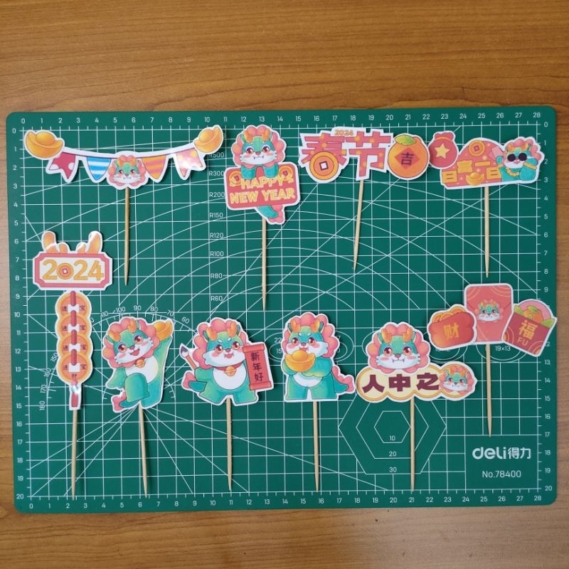 

Topper / Hiasan Imlek Sincia Chinese New Year