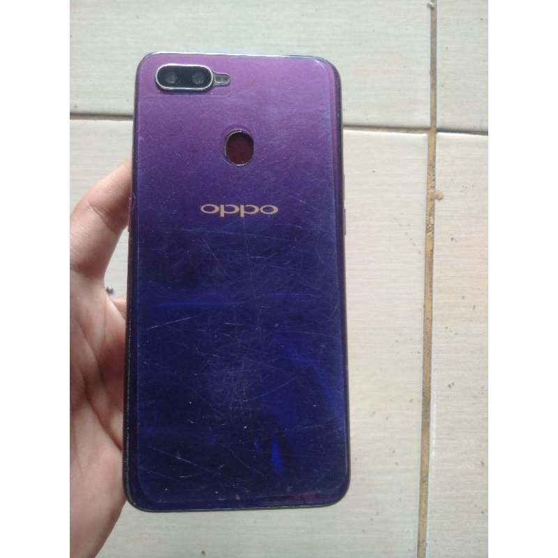 oppo f9 matot