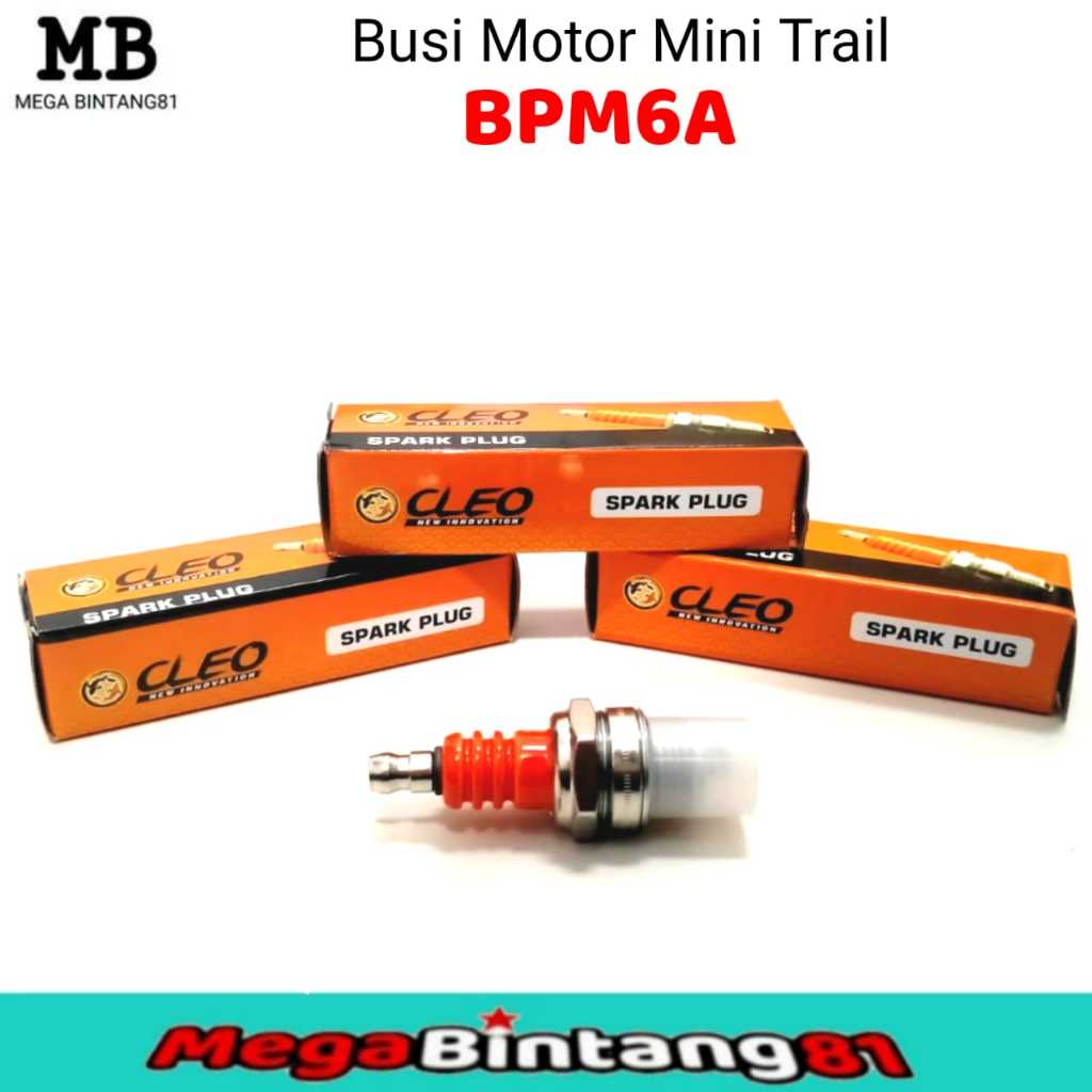 Busi motor mini trail busi CLEO busi mini ATV