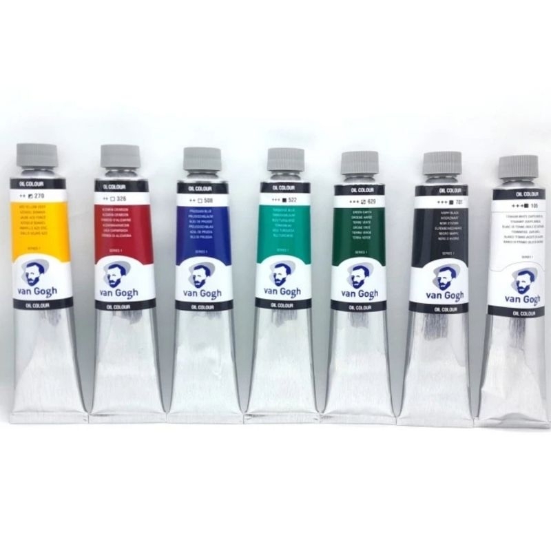 

Cat Minyak Van Gogh Oil Colour 200 ml Royal Talens