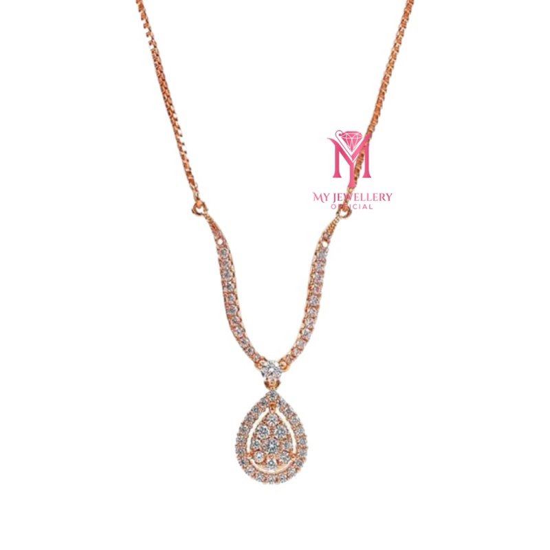 My Jewellery - Kalung Crystal Zirconia High Premium Jewellery