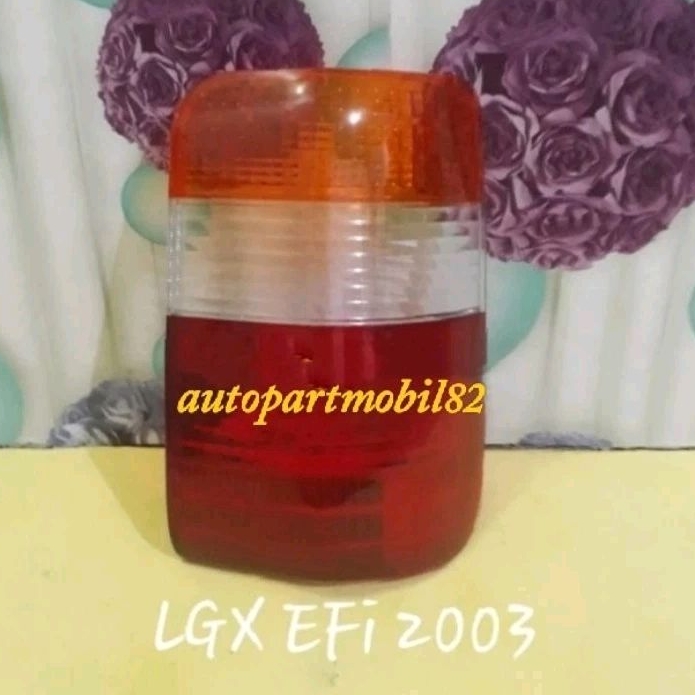 Mika Lampu Stop Kijang Efi Kijang Kapsul LGX Tahun  2003