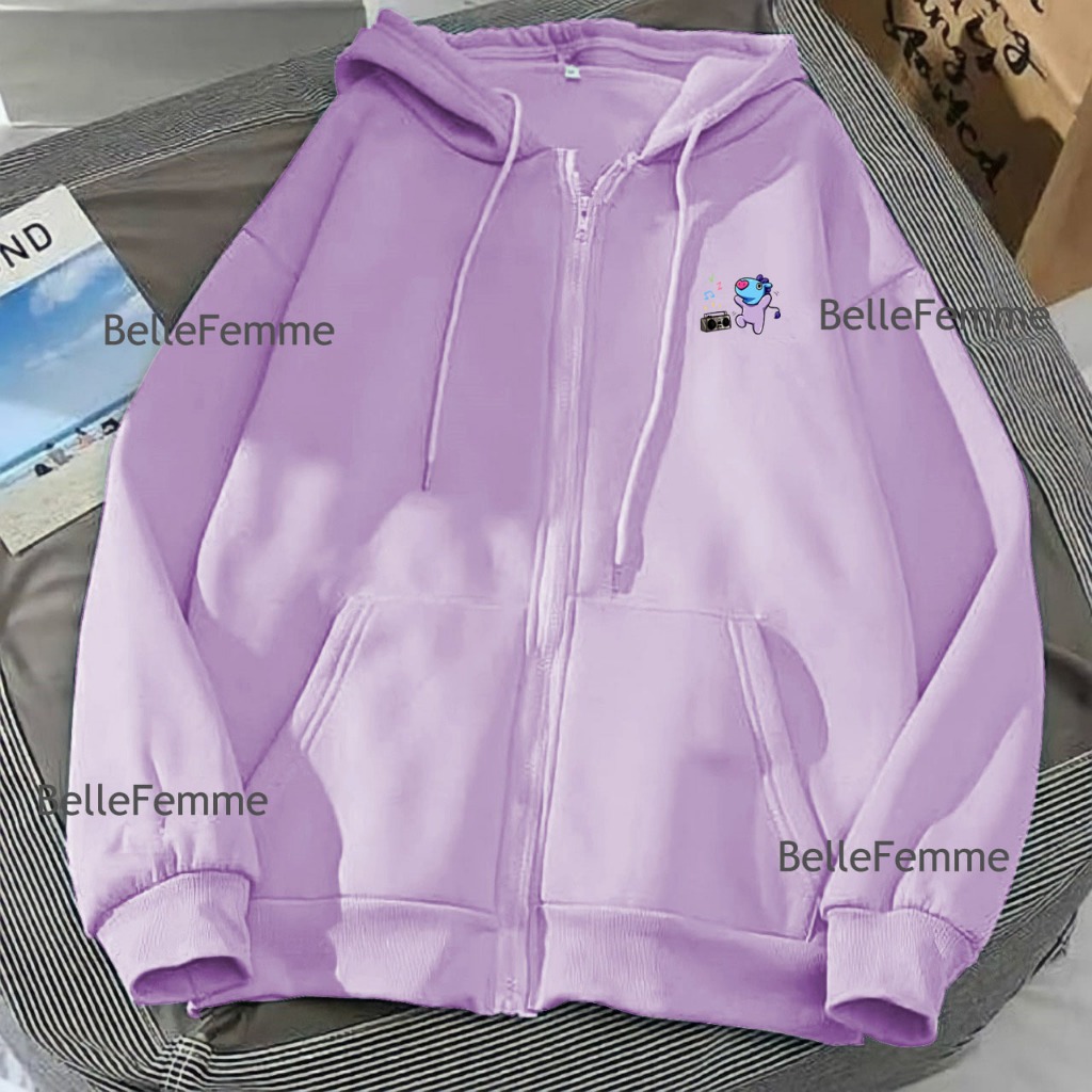 hoodie jaket zipper mang kiyowo jaket sweater wanita style keren l xl xxl xxxl xxxxl 3xl 4xl jaket h