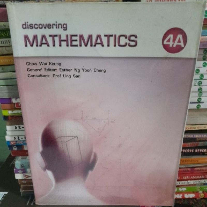 Buku Discovering Mathematics 4