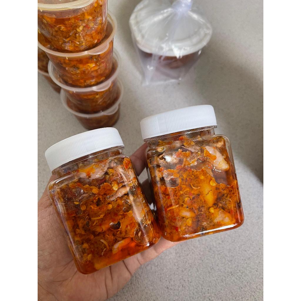 

Sambal Babycumi, Tongkol dan Ayam Suwir