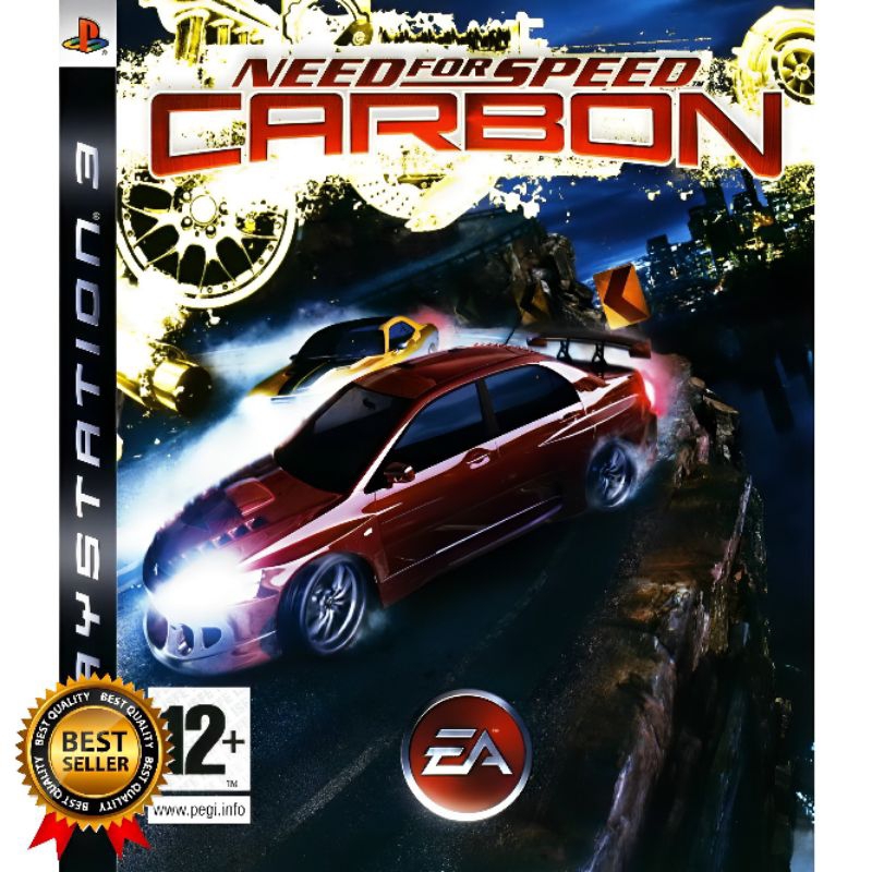 Kaset Game Flashdisk PS3 CFW OFW HEN Need For Speed Carbon