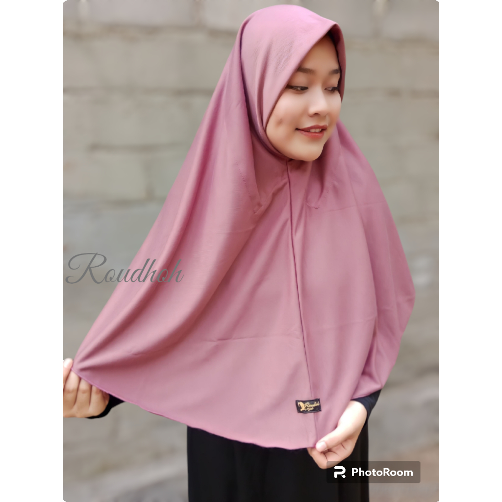 HIJAB NAJWA/KERUDUNG NAJWA/JILBAB NAJWA/HIJAB NAJWA KAIN KAOS TC/KERUDUNG/KRUDUNG TANPA PET/HIJAB TA