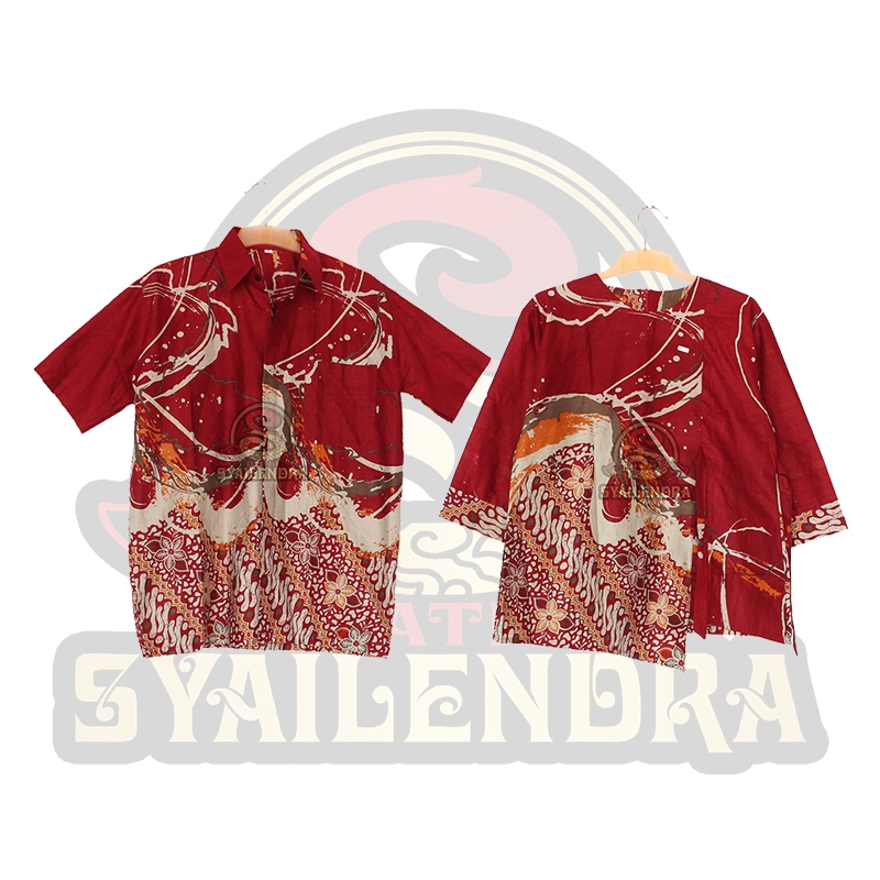 BATIK SYAILENDRA TRUSMI Hem & Blouse Parang Couple & Seragam