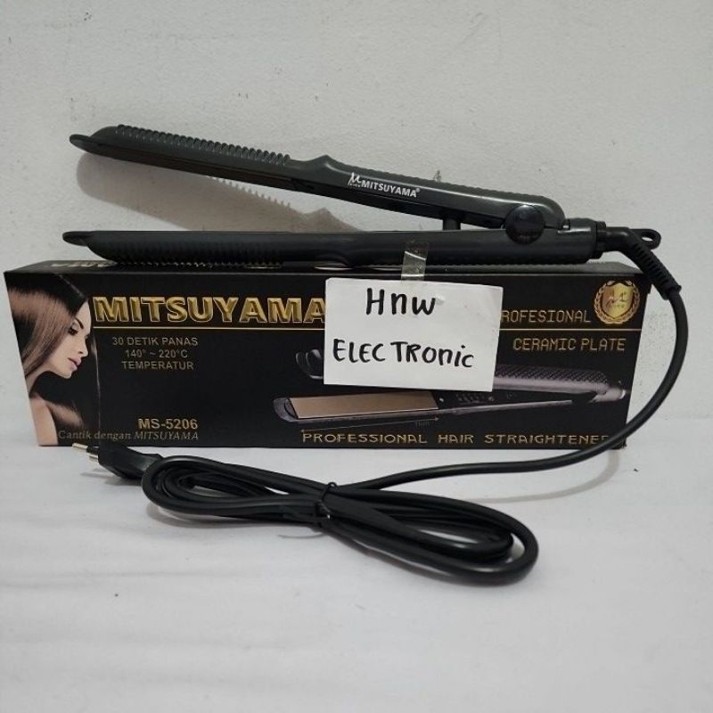 catok rambut lurus Mitsuyama 5206