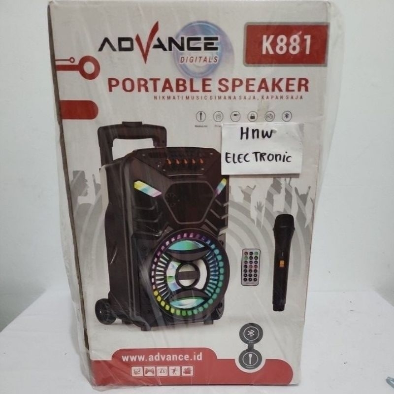 Speaker Meeting Portable Advance K881
