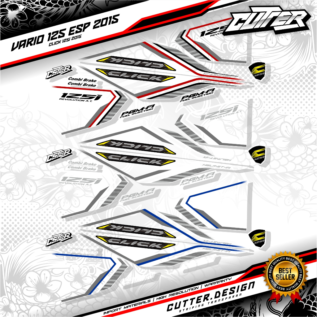 STRIPING STRIPING VARIO 125 NEW click 125i 2015