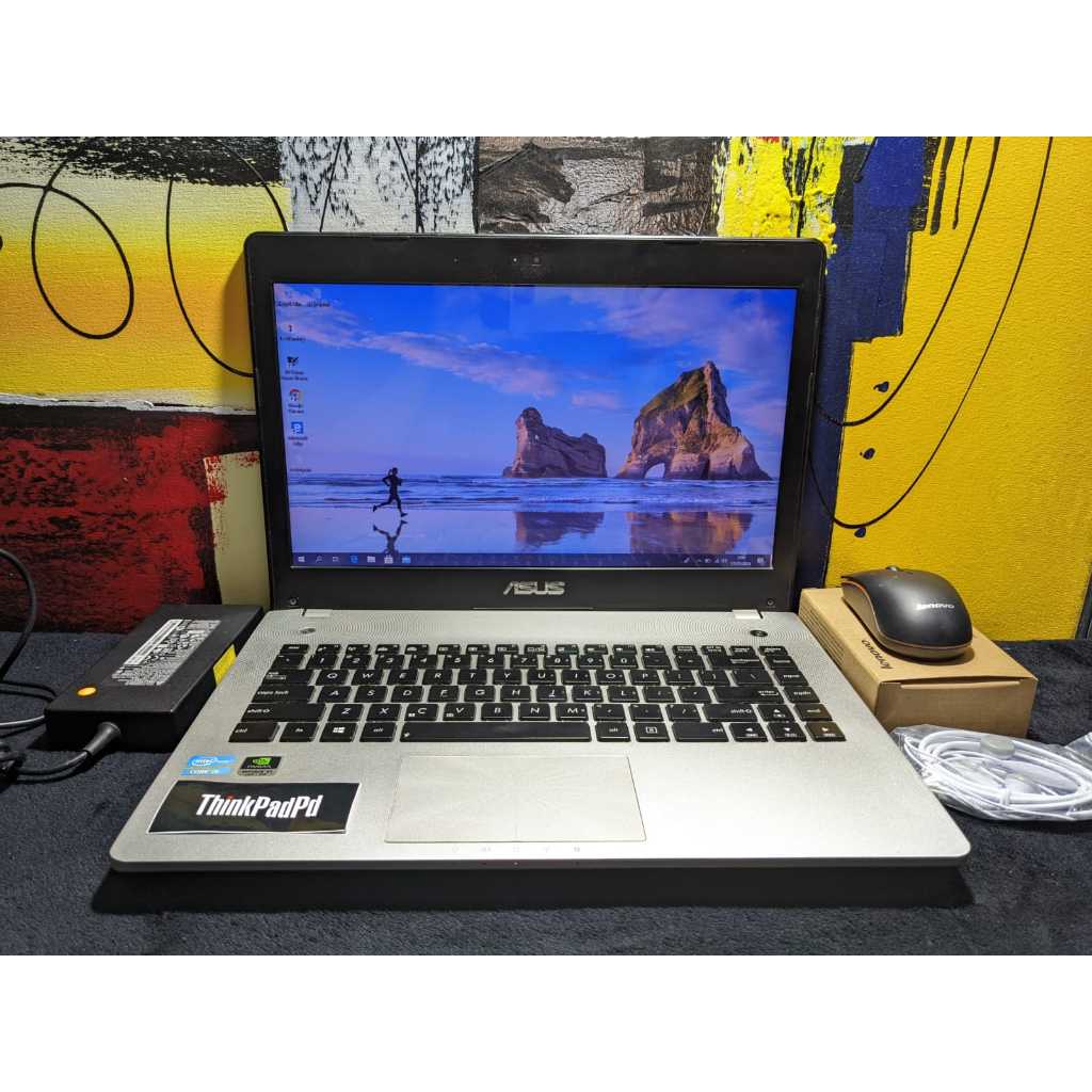 Laptop Gaming Asus N Series N46VJ Core i5 3210M Nvidia Murah