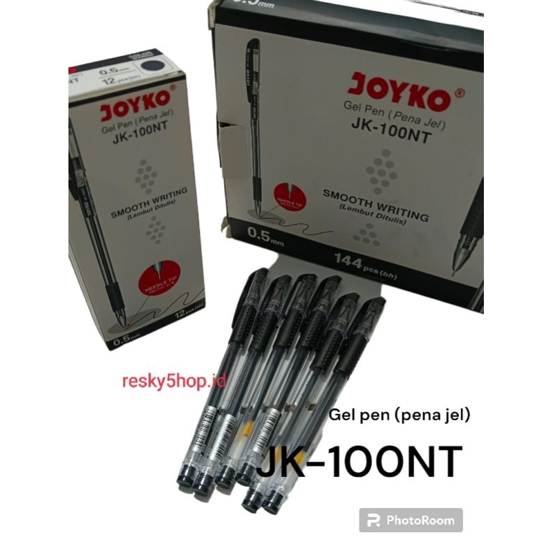 

12 pcs pena gel joyco JK-100NT, 0,5mm ( gel pen )