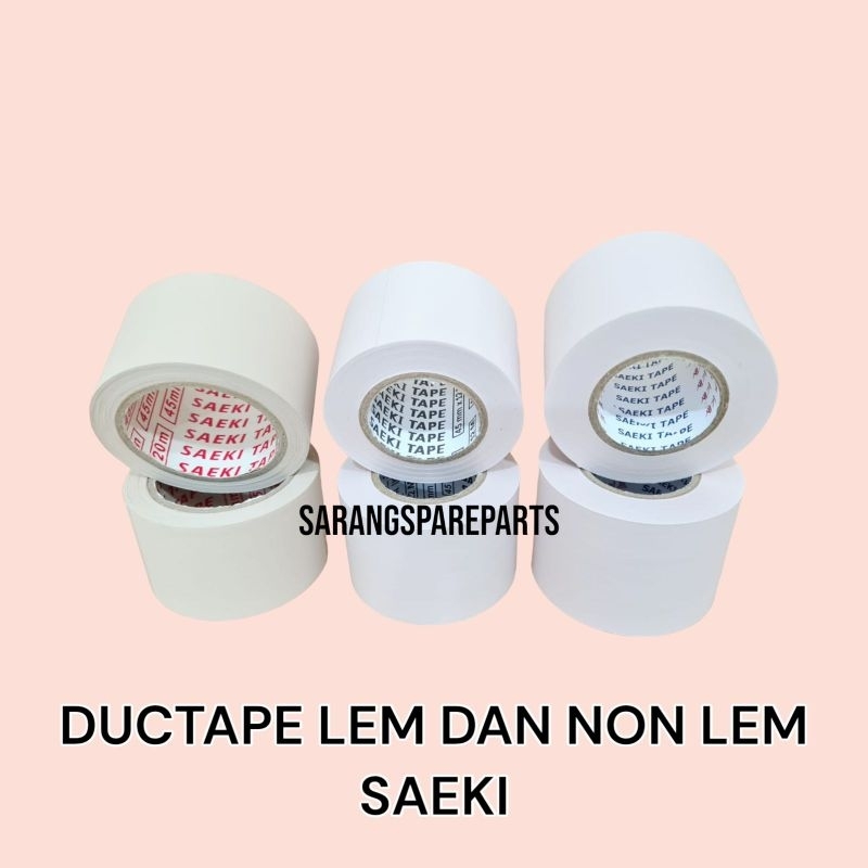 DUCT TAPE LEM SAEKI / DUCT TAPE NON LEM SAEKI / DAKTIP LEM SAEKI / DAKTIP NON LEM SAEKI