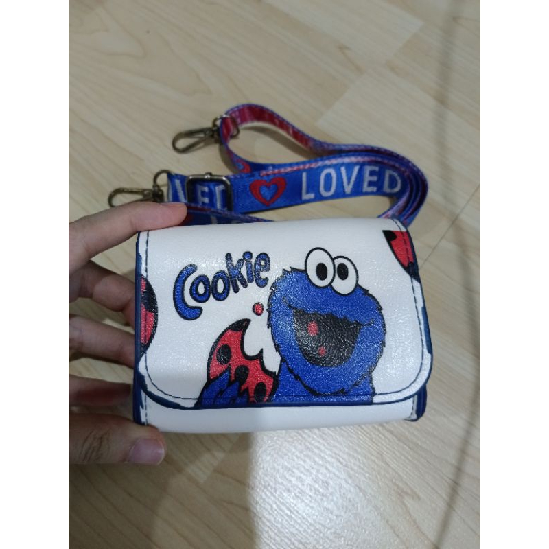 Tas selempang cookie anak