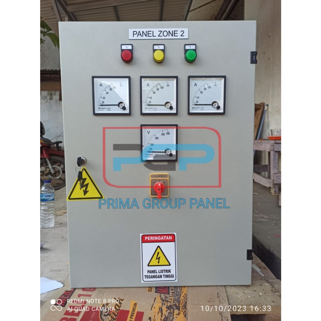 Panel MDP 3Phase 100A (Panel Zone 2)