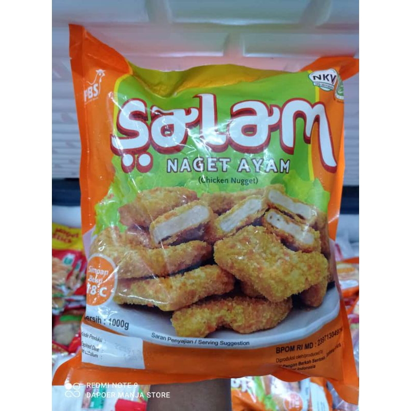 

Nugget Salam 1kg