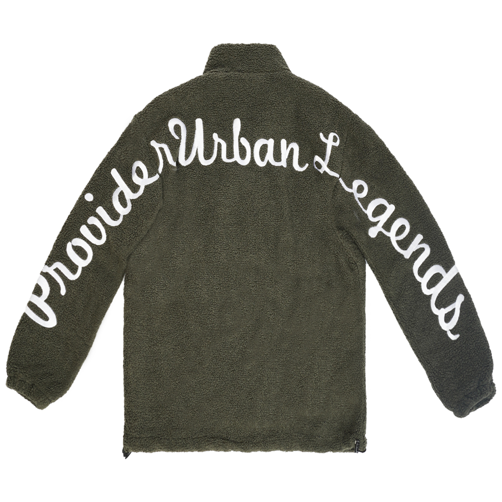 Provider Jaket Sherpa - Wallace Army