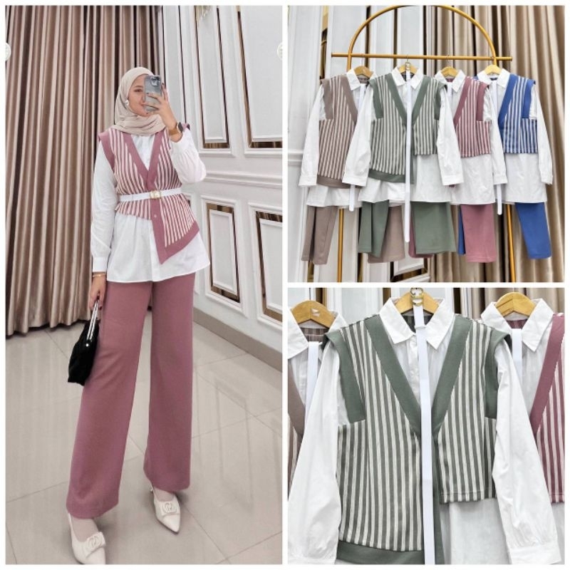 GABBY SET KNIT
