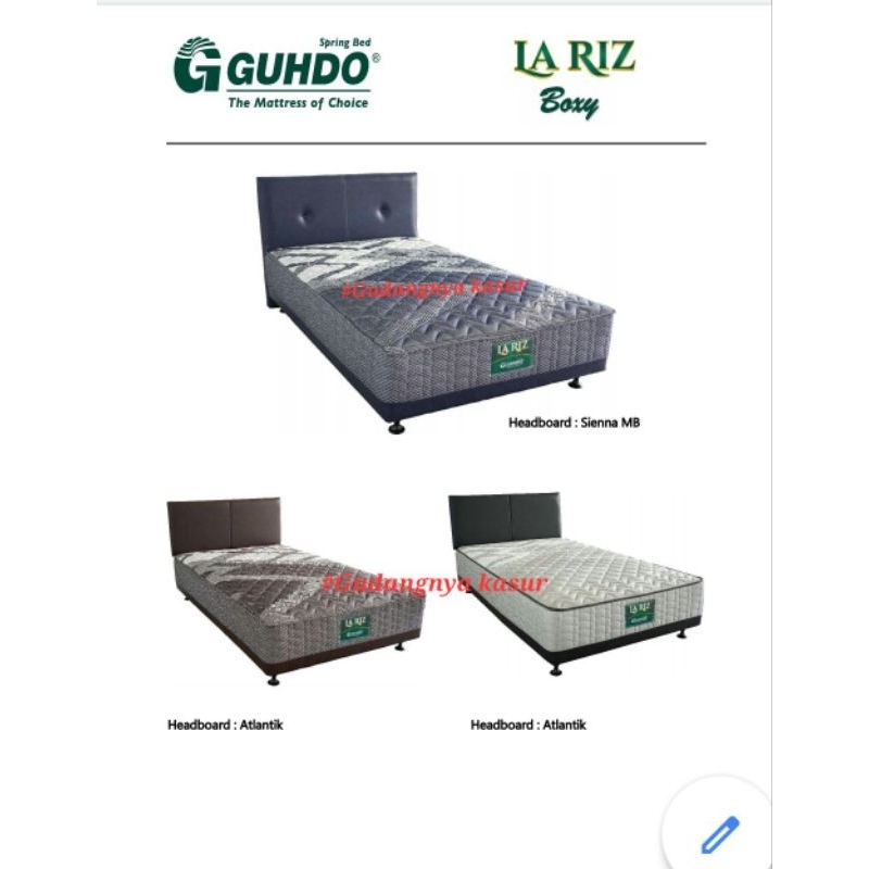 1SET BOXY LA RIZ GUHDO T.49cm (KASUR DIVAN NEMPEL JD SATU)