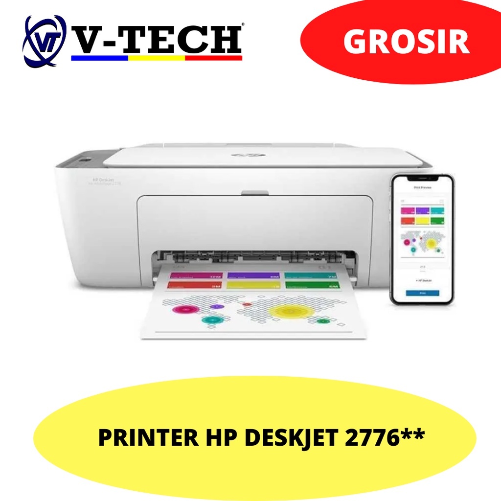 PRINTER HP DESKJET 2776