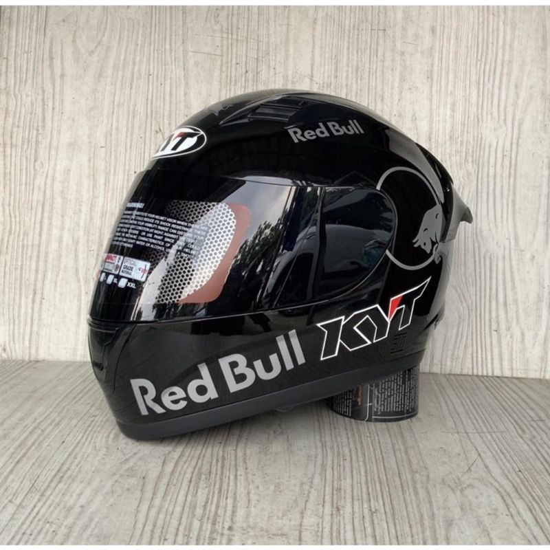 Helm KYT RedBull R10 Part 1