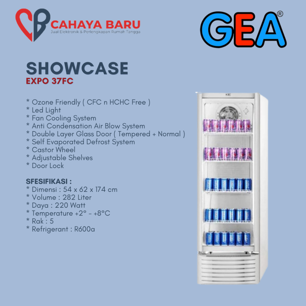 GEA EXPO 37FC SHOWCASE