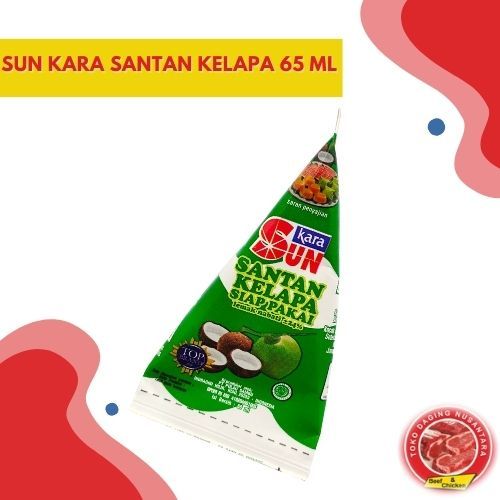 

SUN KARA SANTAN KELAPA 65 ML