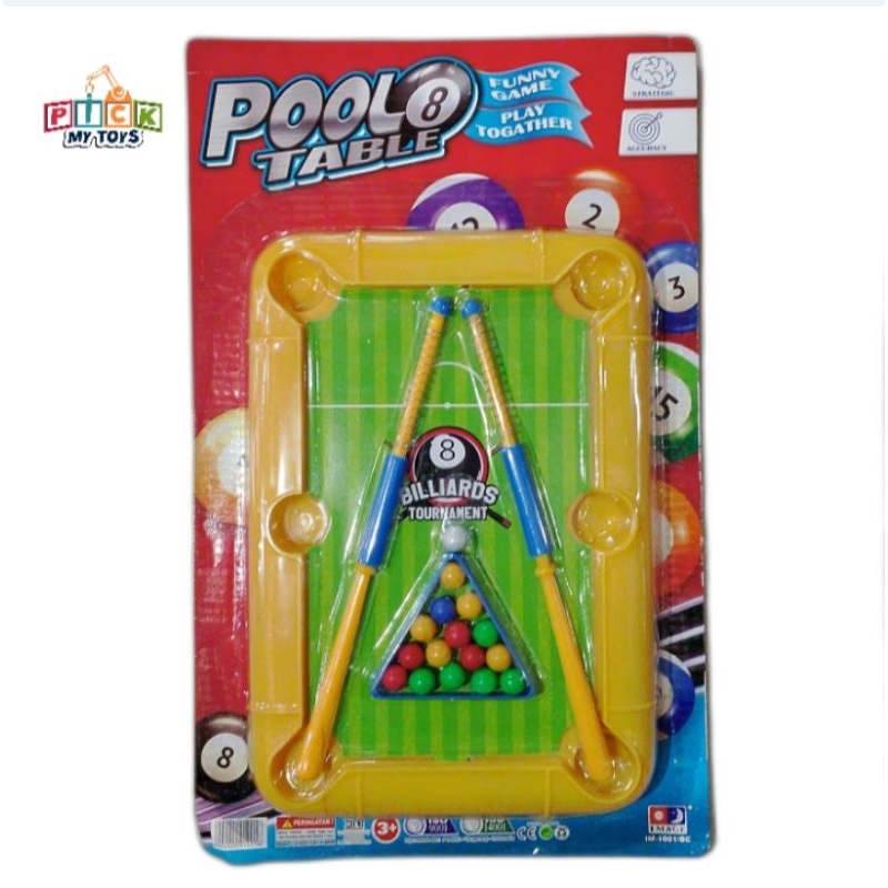 MAINAN BILLIARD MINI