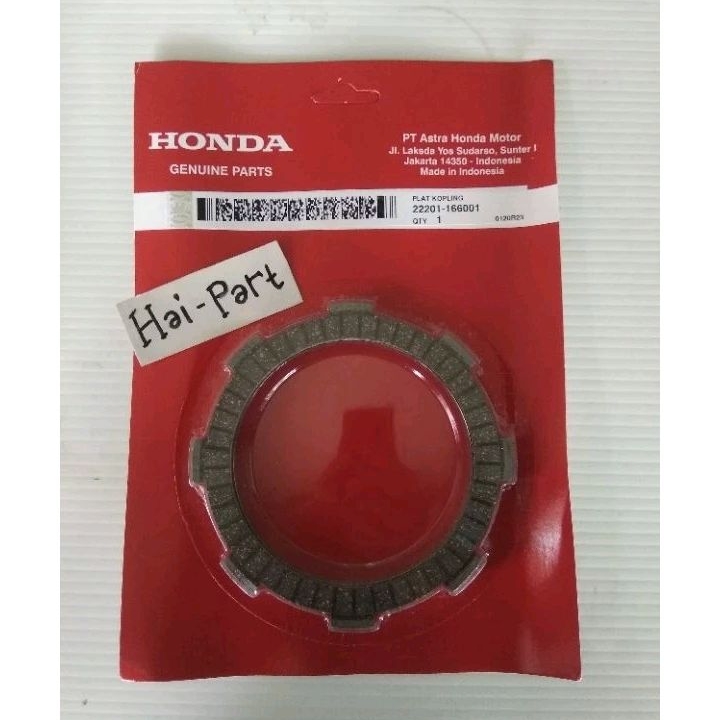 KAMPAS KOPLING GRAND SUPRA ORIGINAL