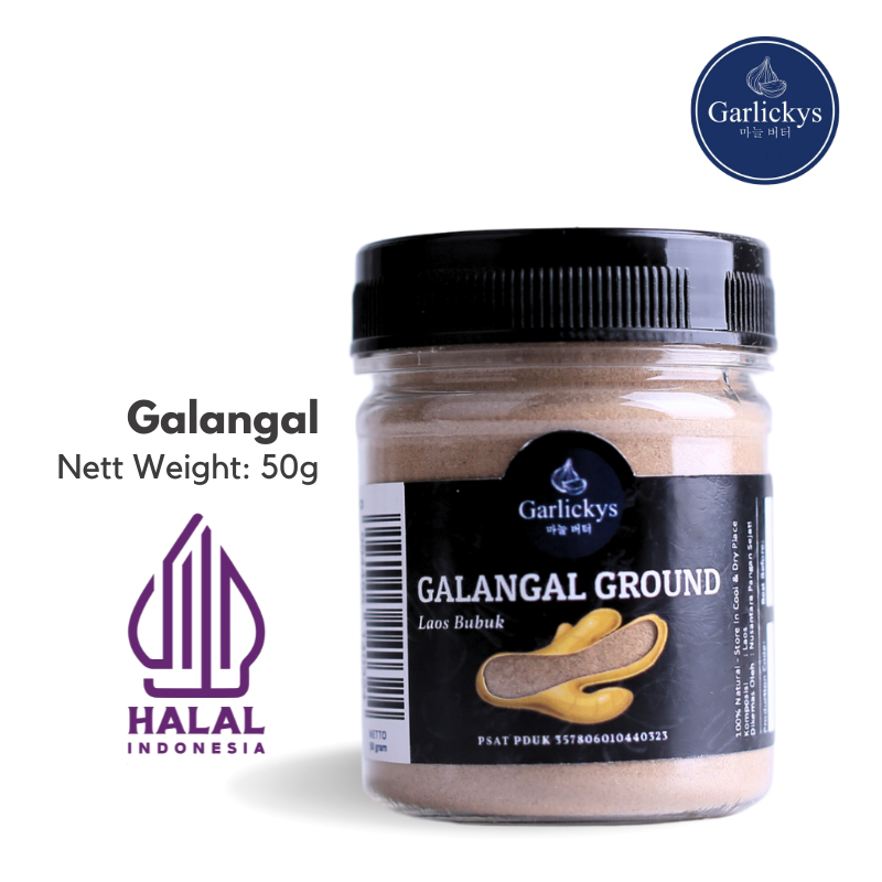 

GARLICKYS Bumbu Dapur Laos Lengkuas Bubuk Galangal Ground Ayam Bumbu