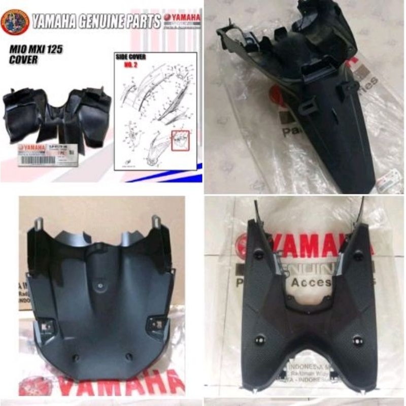 COVER BODY KASAR XEON GT 125 ORIGINAL