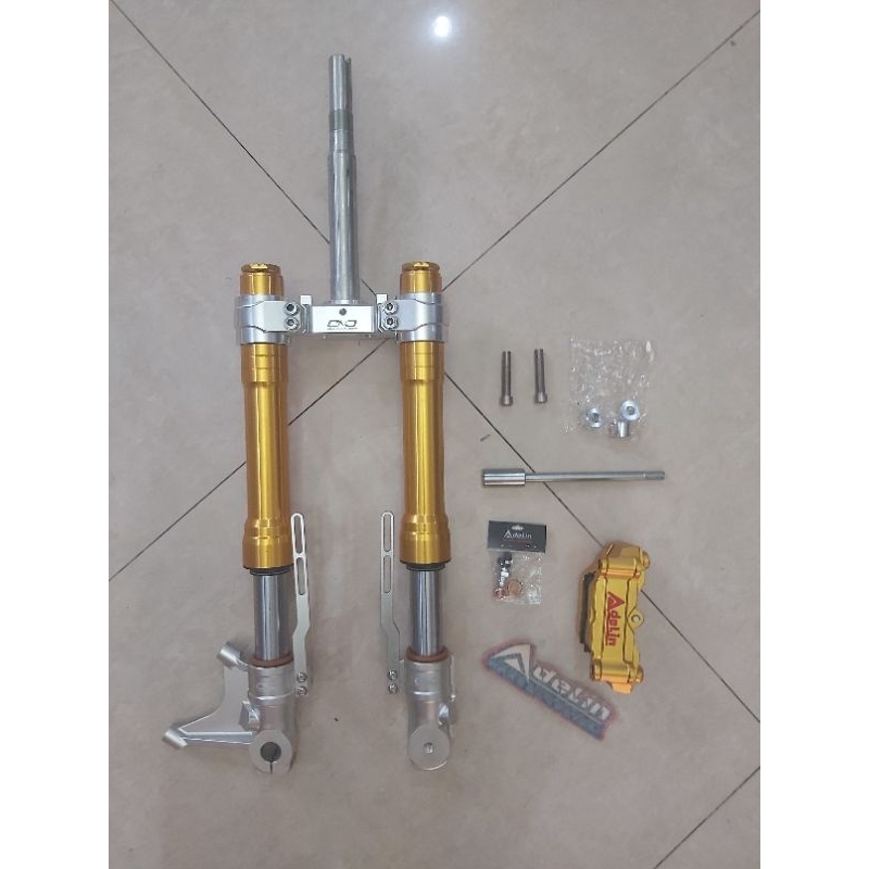 USD MX King DELKEVIC set kaliper radial