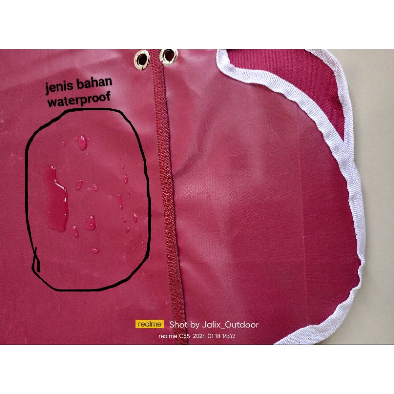 Tukuparty Atap Kanopi Membran,,Kanopi Kain Gaya Eropa Waterproof Tebal.