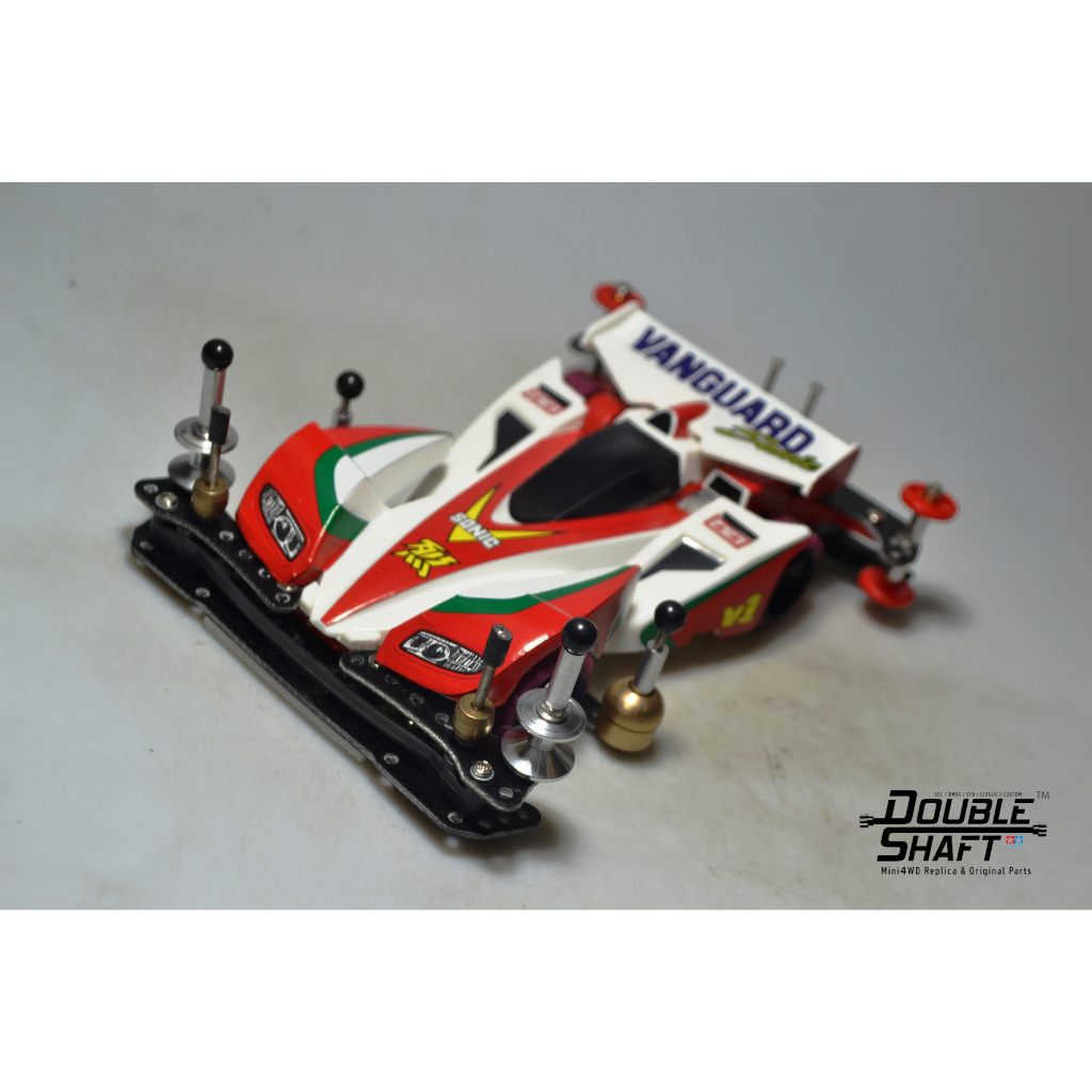 VANGUARD SONIC Side Damper 100 - Tamiya RTR Mini4WD (Standard Motor/Dinamo)