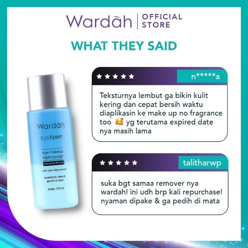 Wardah Eyexpert Eye Makeup Remover