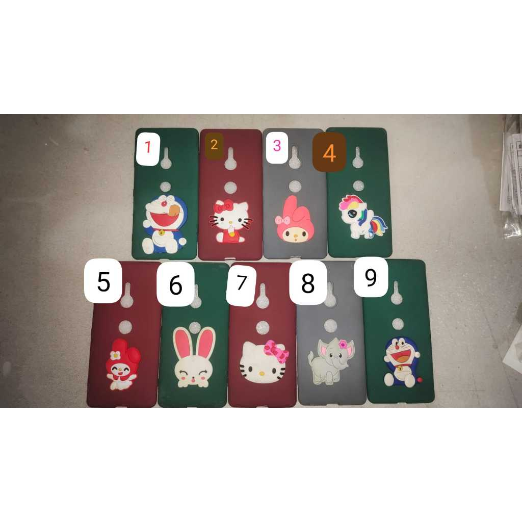 Soft Case Slim Premium Pasir 4D Sony Xperia XZ3 Matte