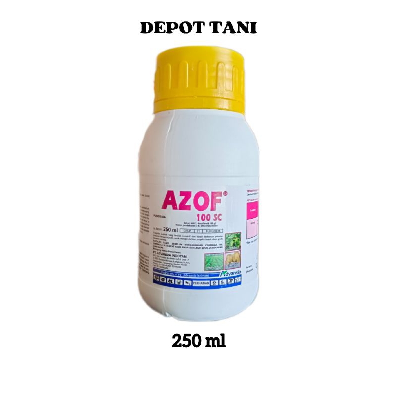 AZOF® 100 SC, Fungisida Isi bersih 250 ml